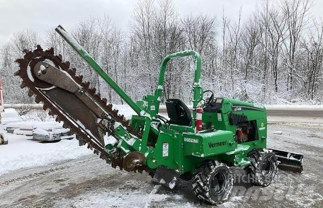 Vermeer RTX450 Rýhovače