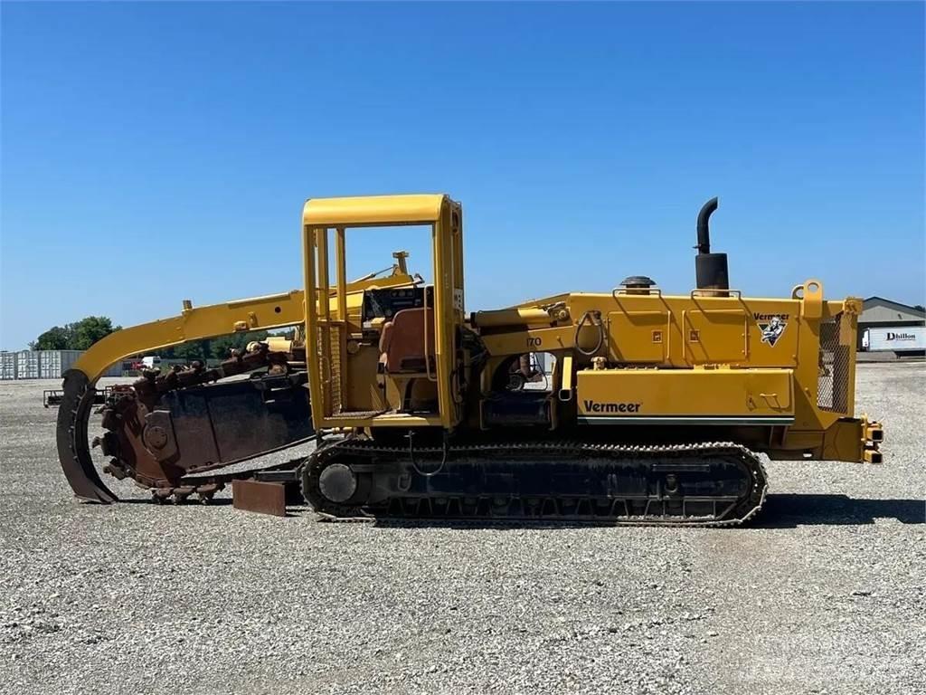 Vermeer T655 Rýhovače