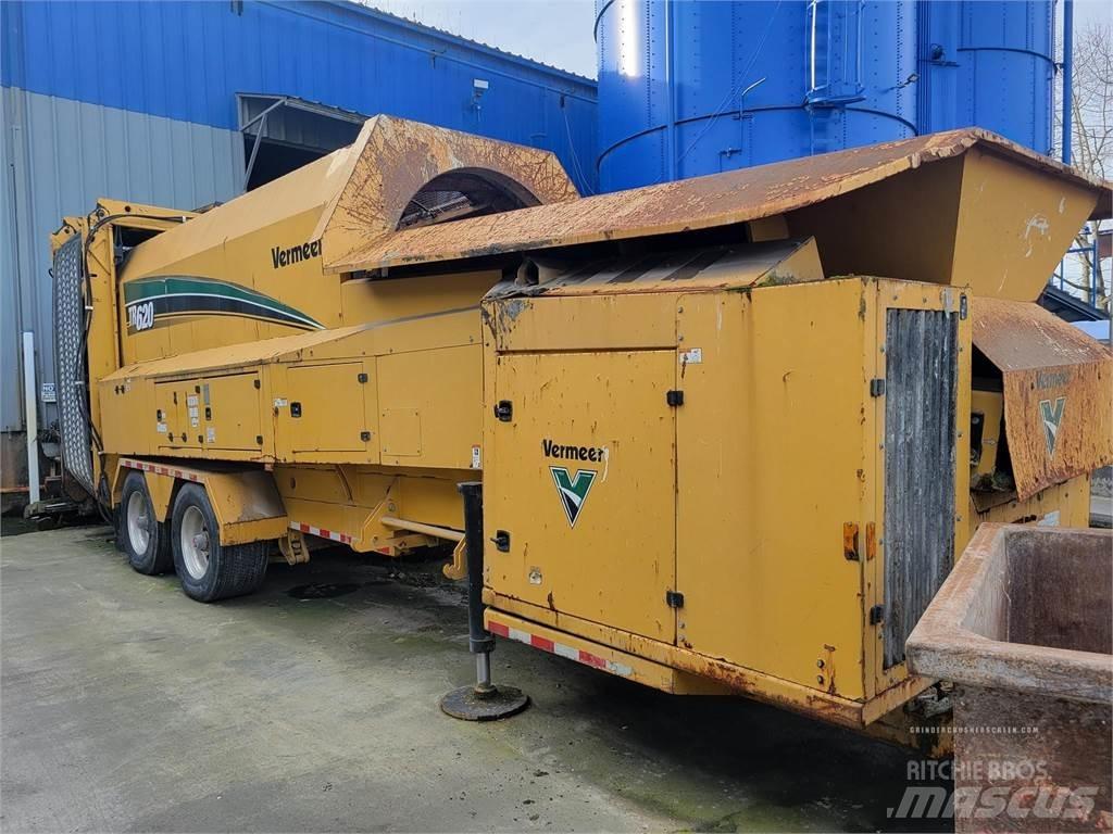 Vermeer TR620 Triedičky