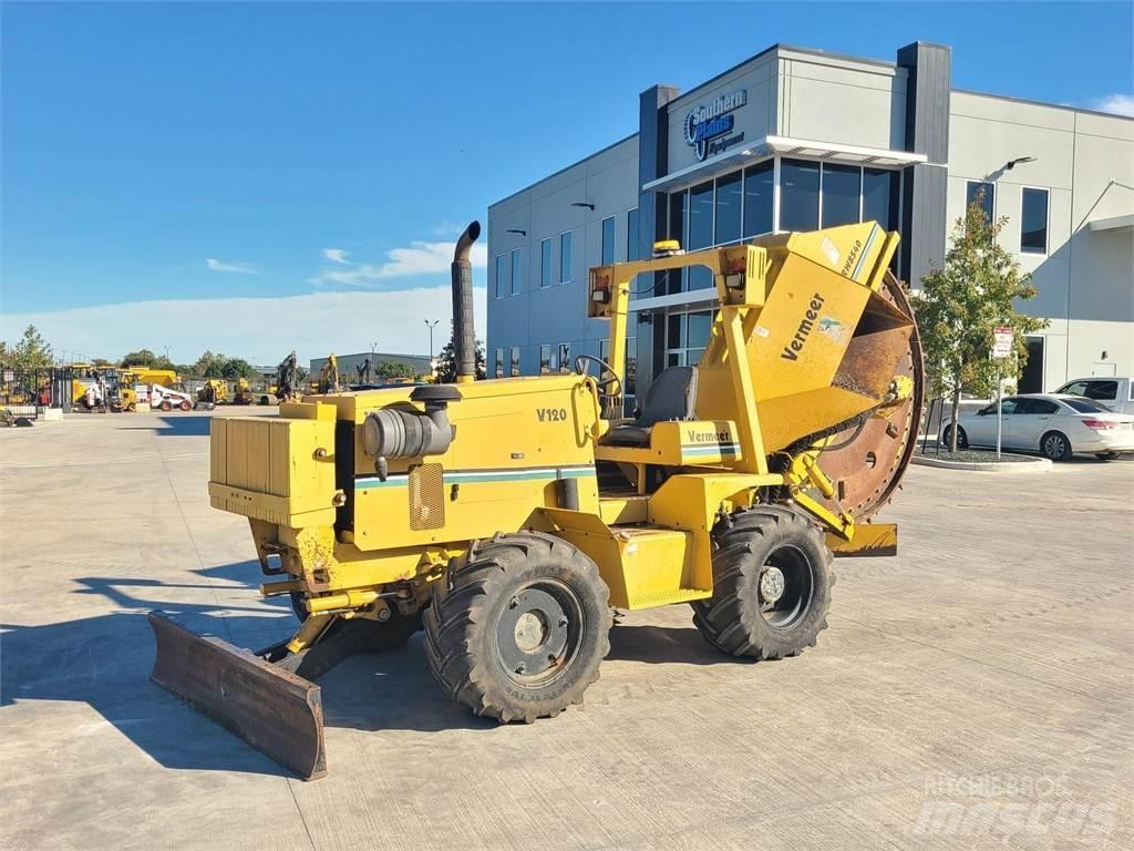 Vermeer V120 Rýhovače