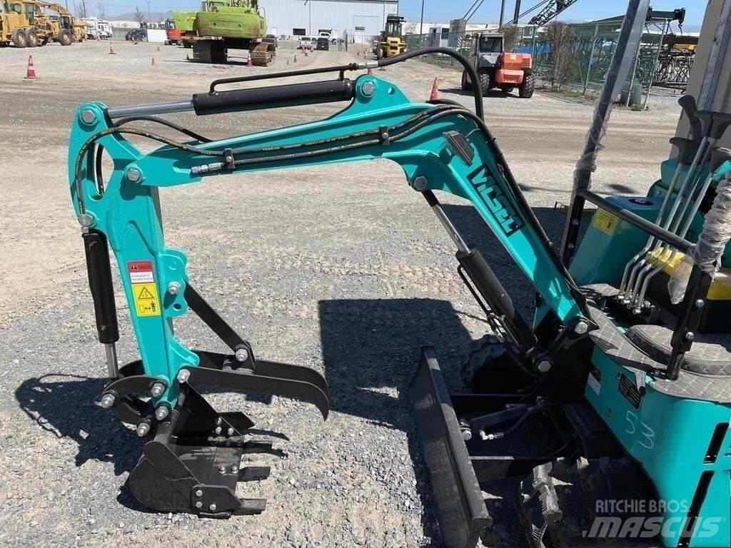 Vicsec VC15 Mini rýpadlá < 7t