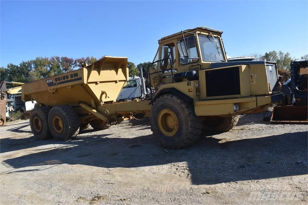 Volvo A25 Kĺbové nákladné autá