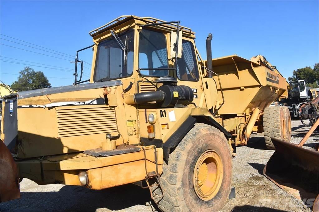 Volvo A25 Kĺbové nákladné autá