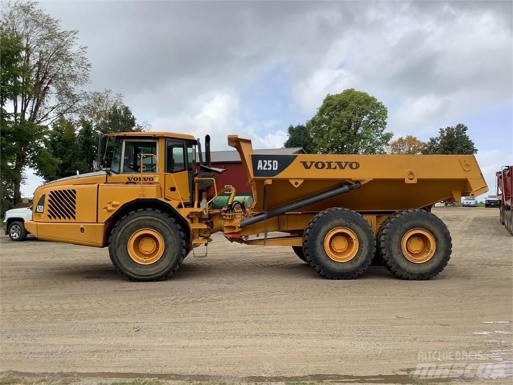 Volvo A25D Kĺbové nákladné autá
