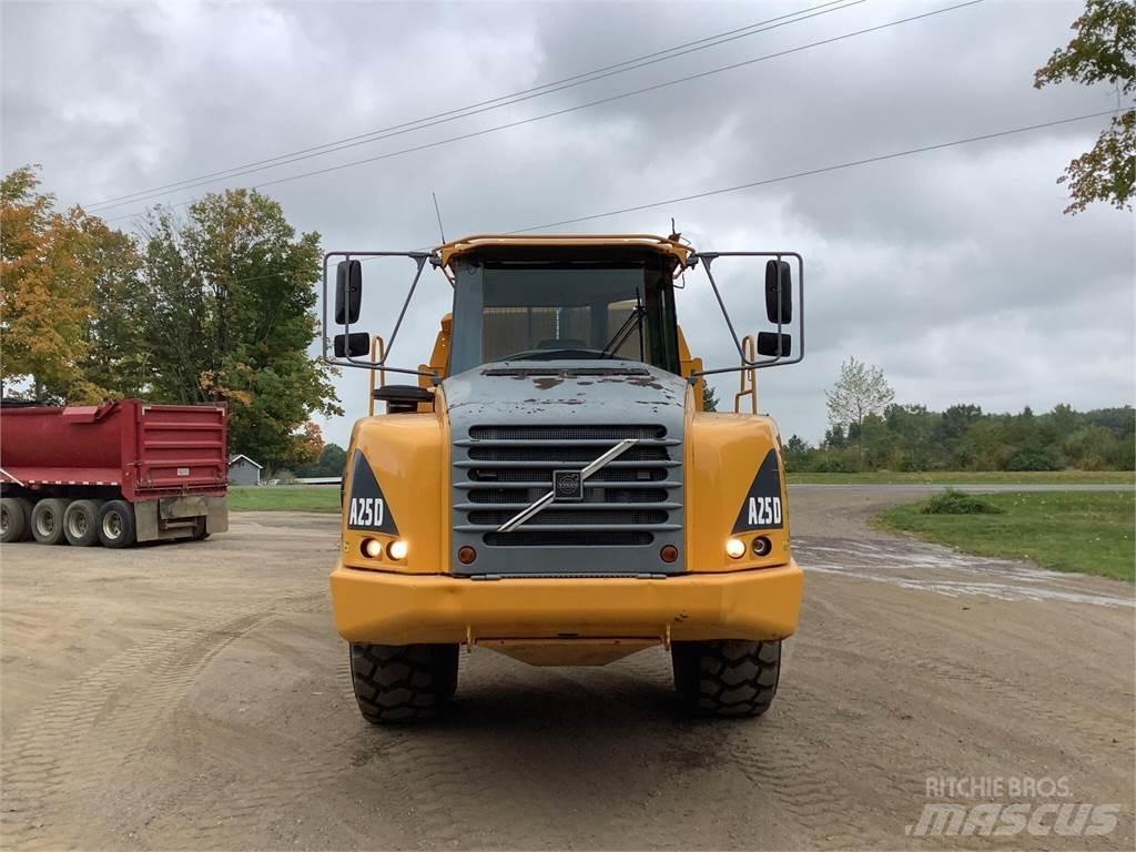 Volvo A25D Kĺbové nákladné autá