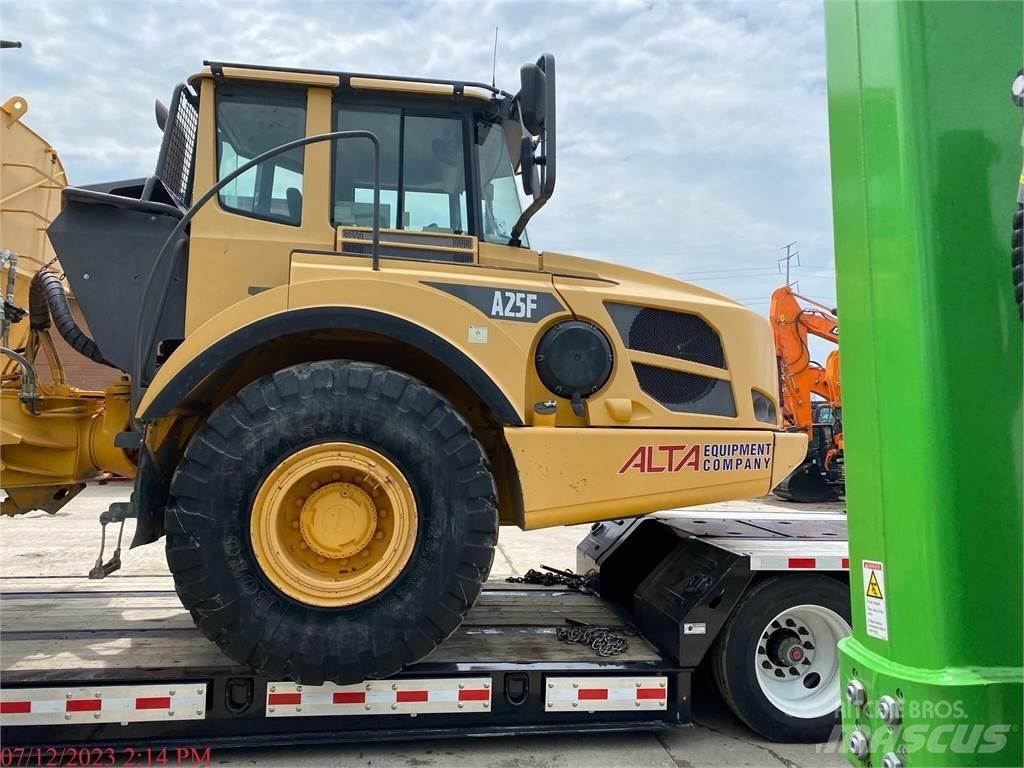 Volvo A25F Cisterny na vodu
