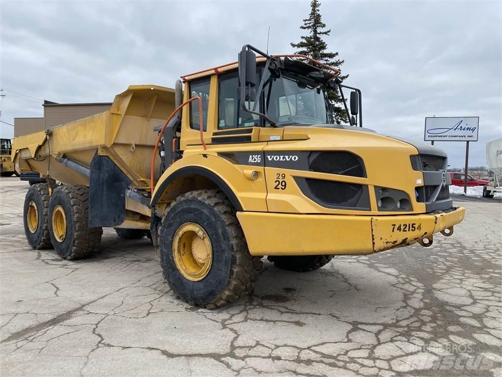 Volvo A25G Kĺbové nákladné autá