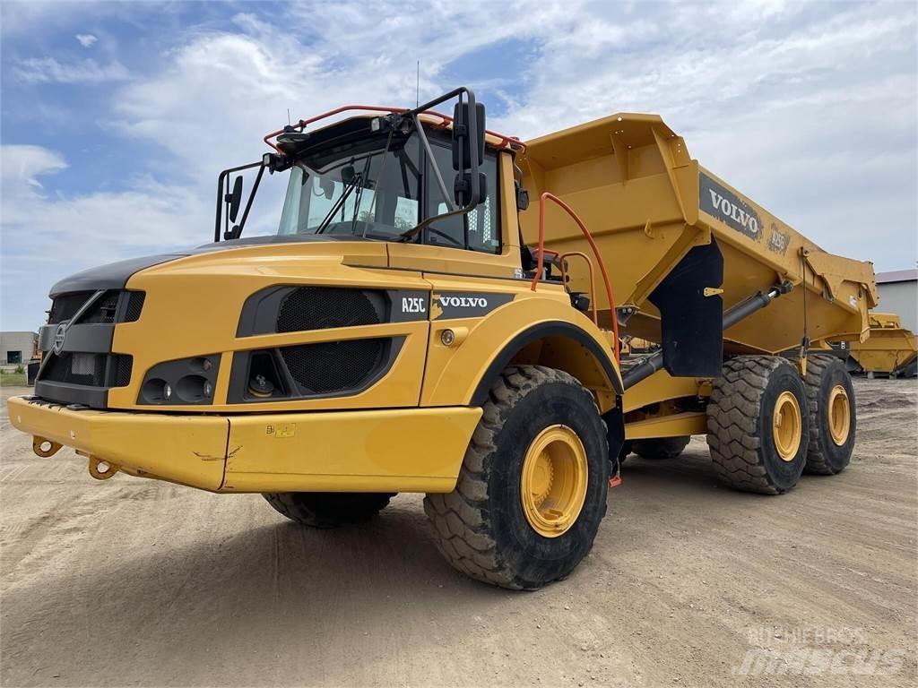Volvo A25G Kĺbové nákladné autá