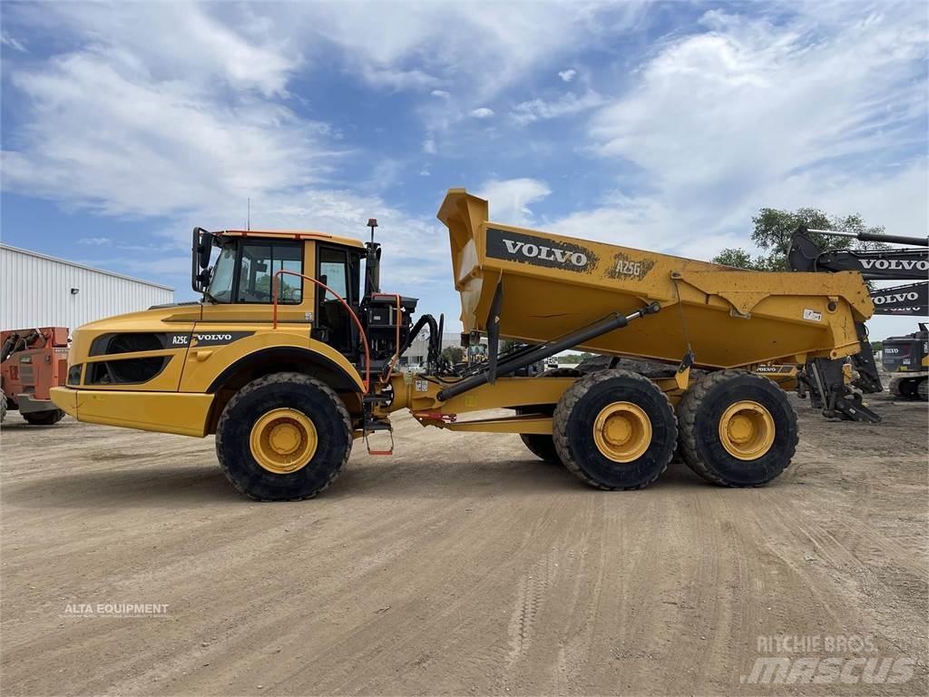 Volvo A25G Kĺbové nákladné autá