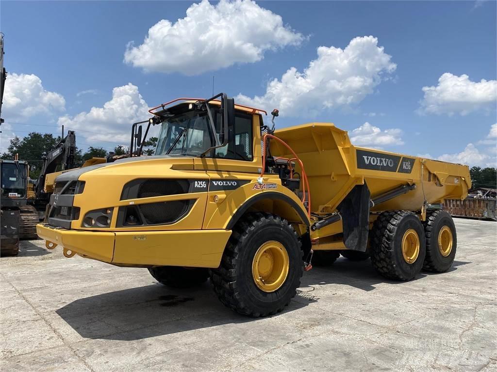 Volvo A25G Kĺbové nákladné autá