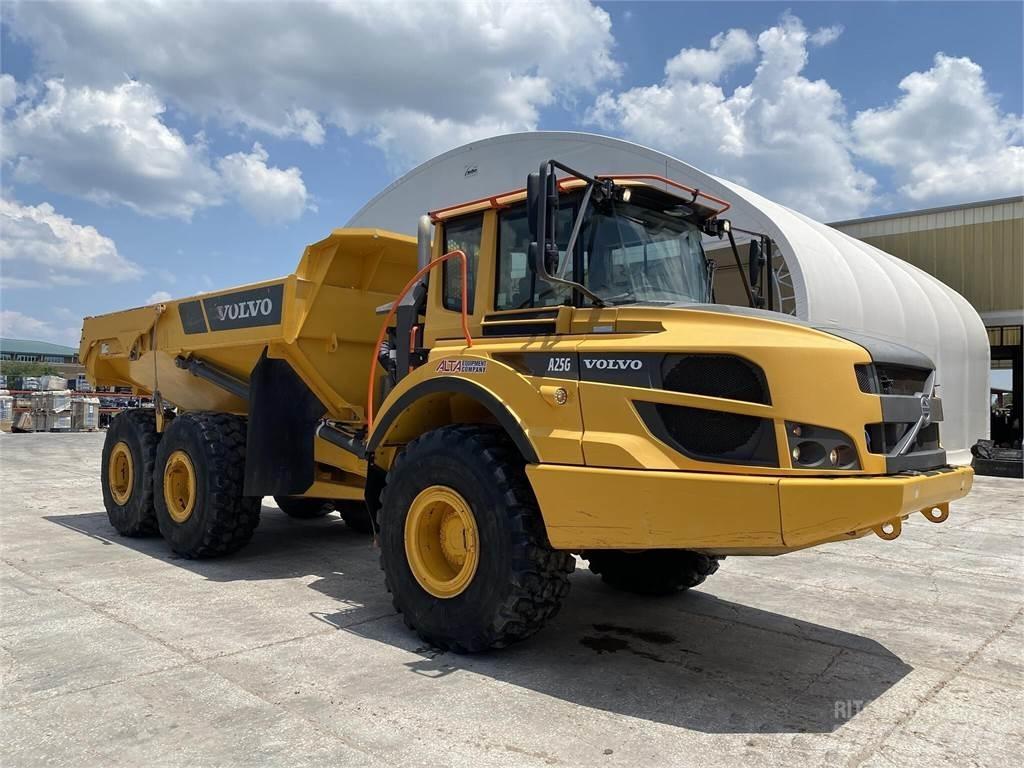 Volvo A25G Kĺbové nákladné autá