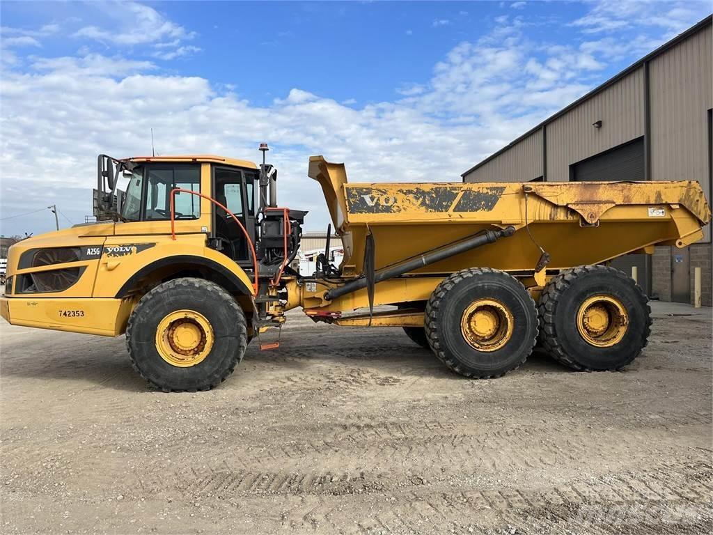 Volvo A25G Kĺbové nákladné autá