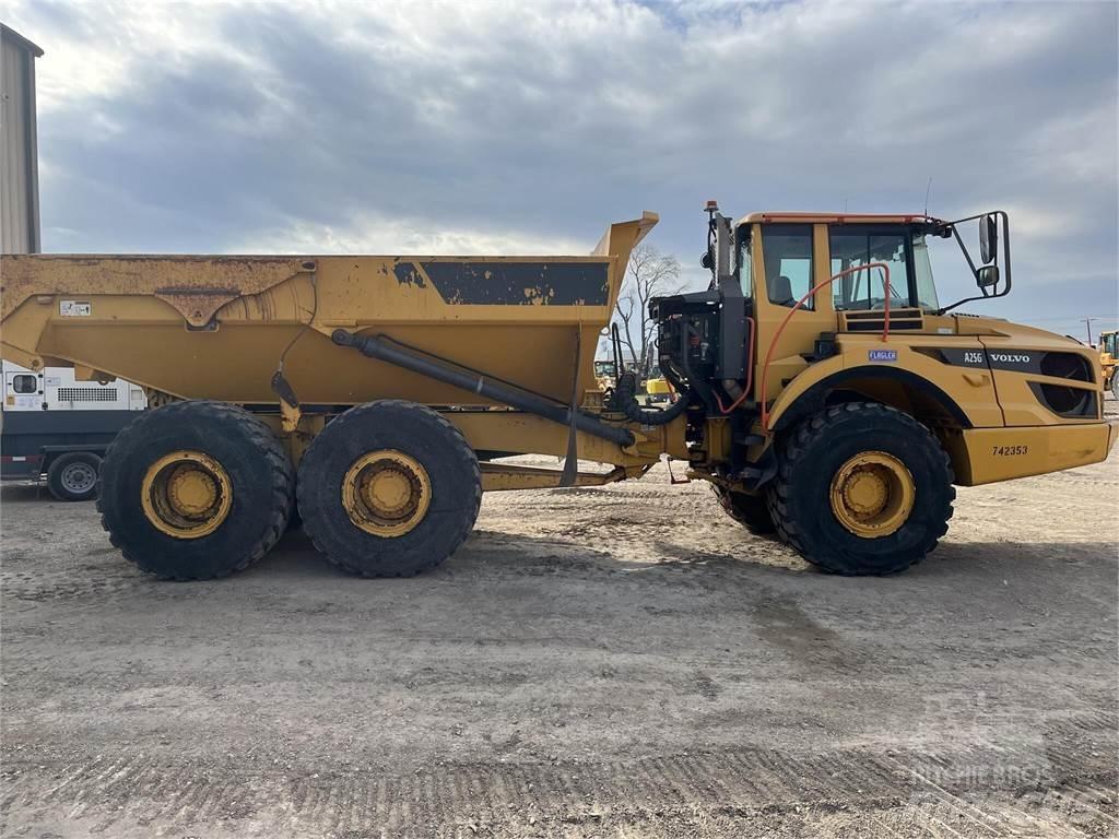 Volvo A25G Kĺbové nákladné autá
