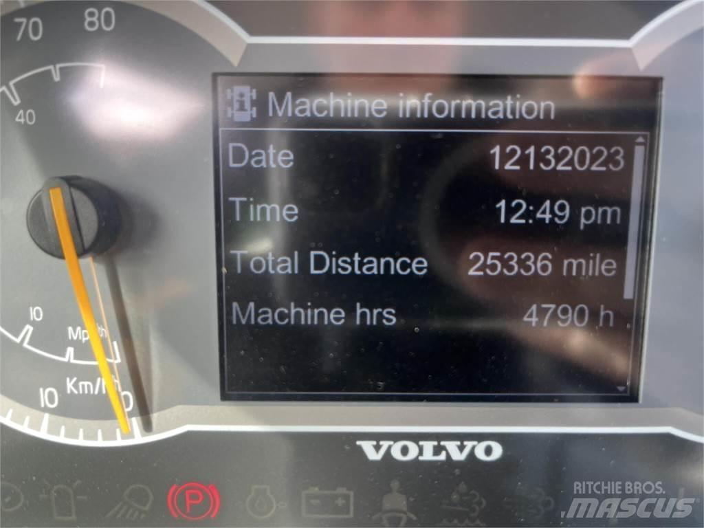 Volvo A25G Kĺbové nákladné autá
