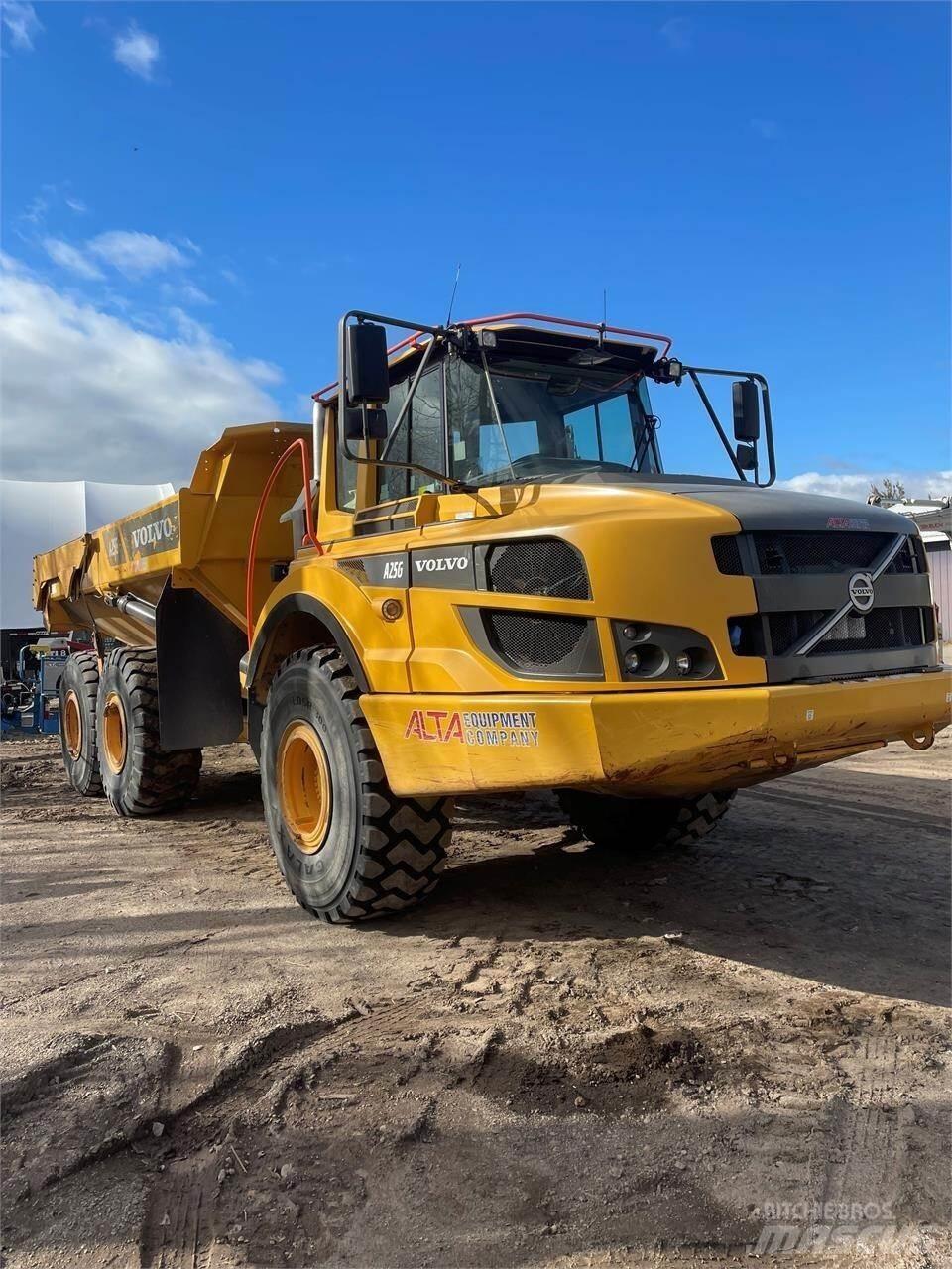 Volvo A25G Kĺbové nákladné autá