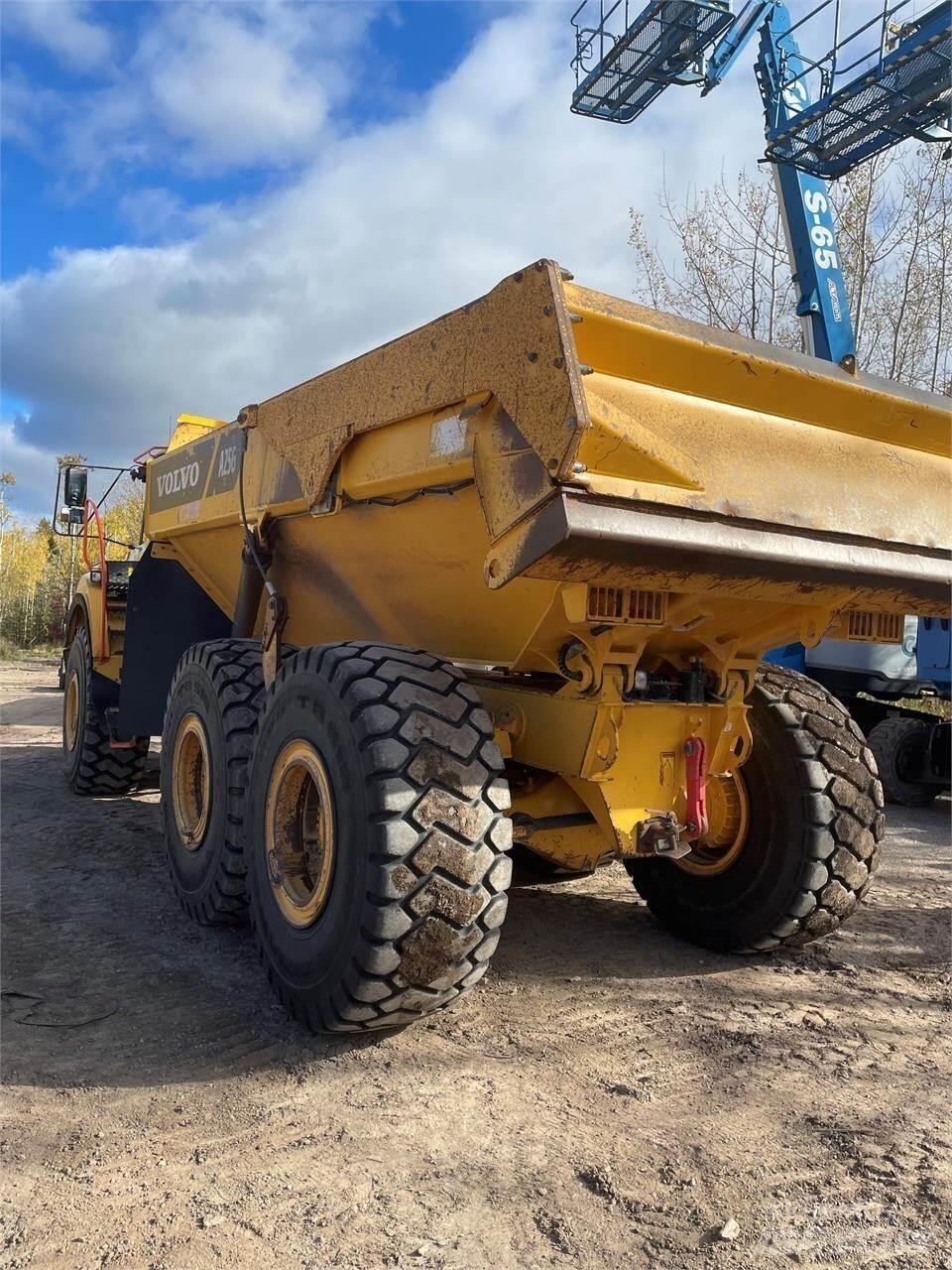 Volvo A25G Kĺbové nákladné autá