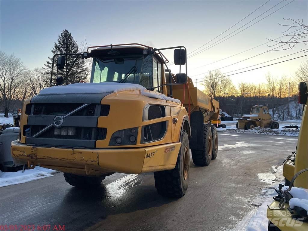 Volvo A25G Kĺbové nákladné autá