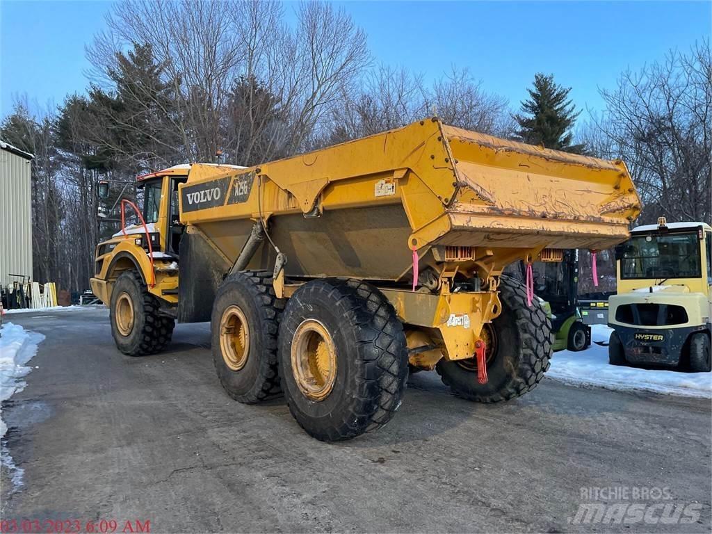 Volvo A25G Kĺbové nákladné autá