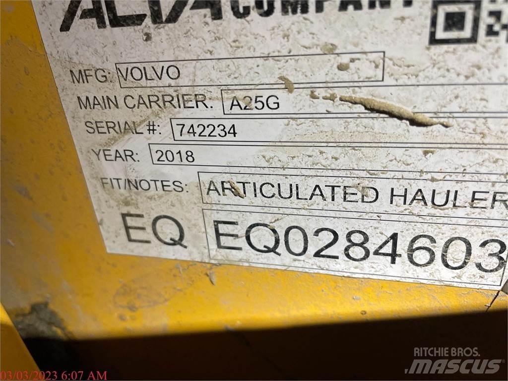 Volvo A25G Kĺbové nákladné autá