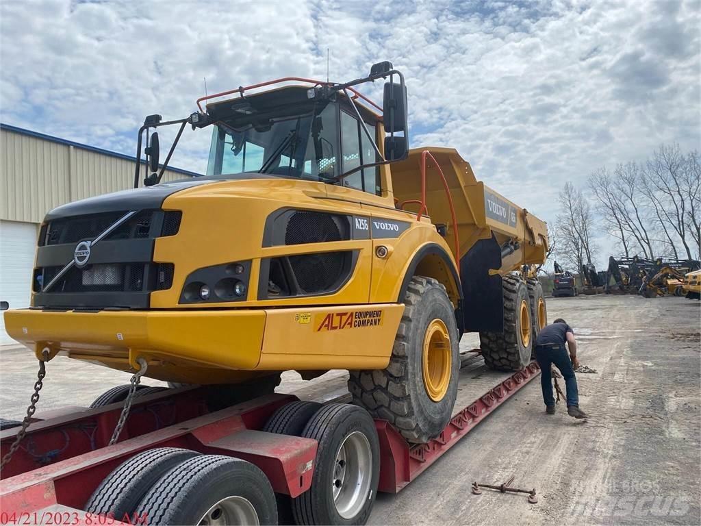 Volvo A25G Kĺbové nákladné autá
