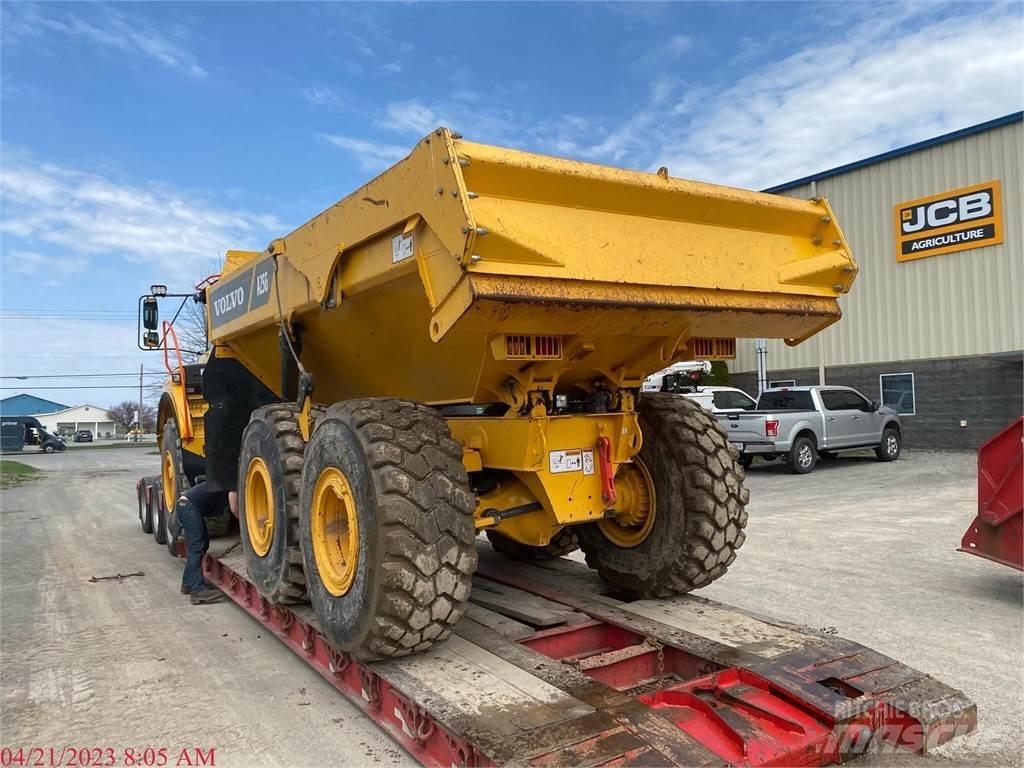 Volvo A25G Kĺbové nákladné autá