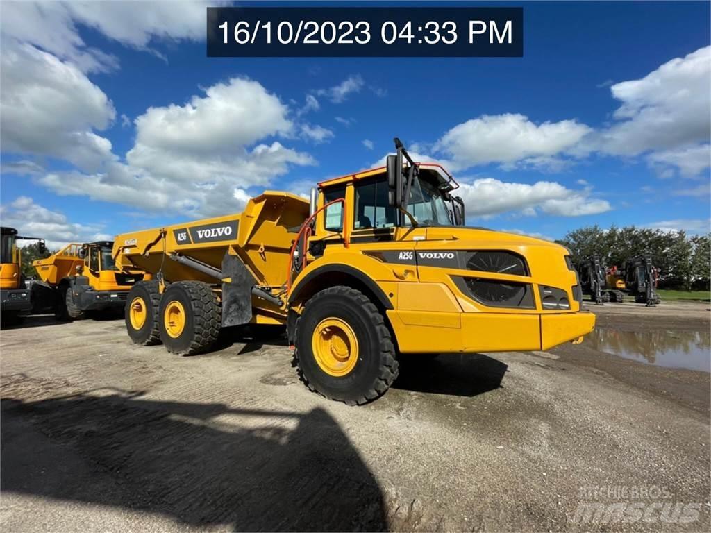Volvo A25G Kĺbové nákladné autá