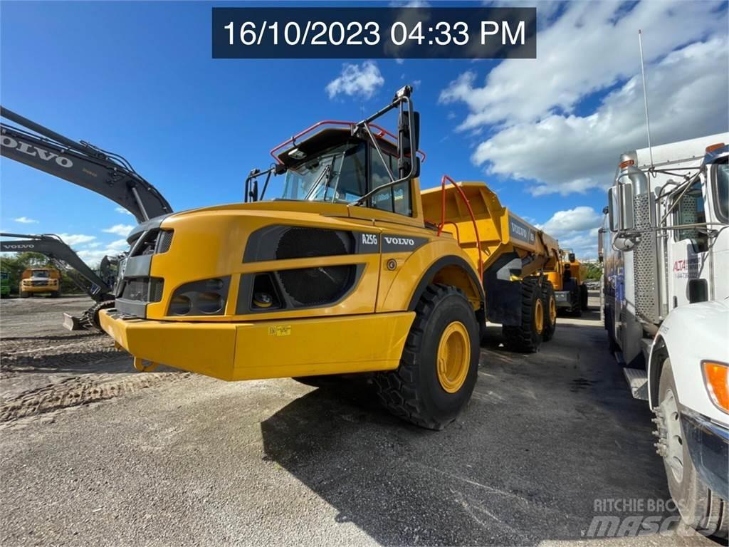 Volvo A25G Kĺbové nákladné autá