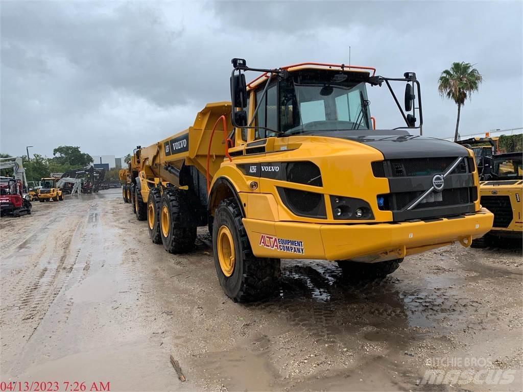 Volvo A25G Kĺbové nákladné autá