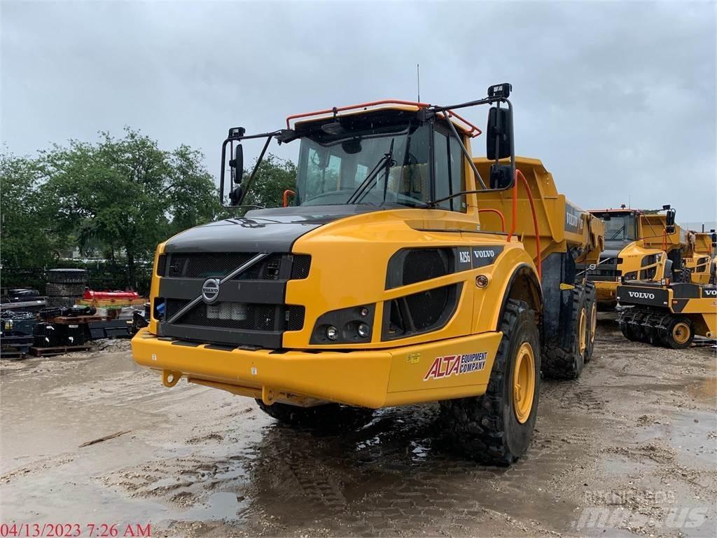 Volvo A25G Kĺbové nákladné autá