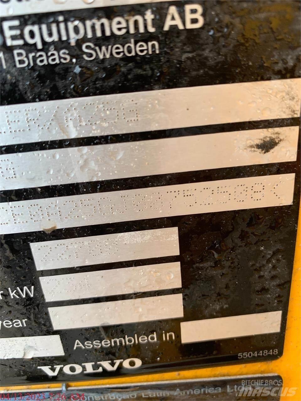 Volvo A25G Kĺbové nákladné autá