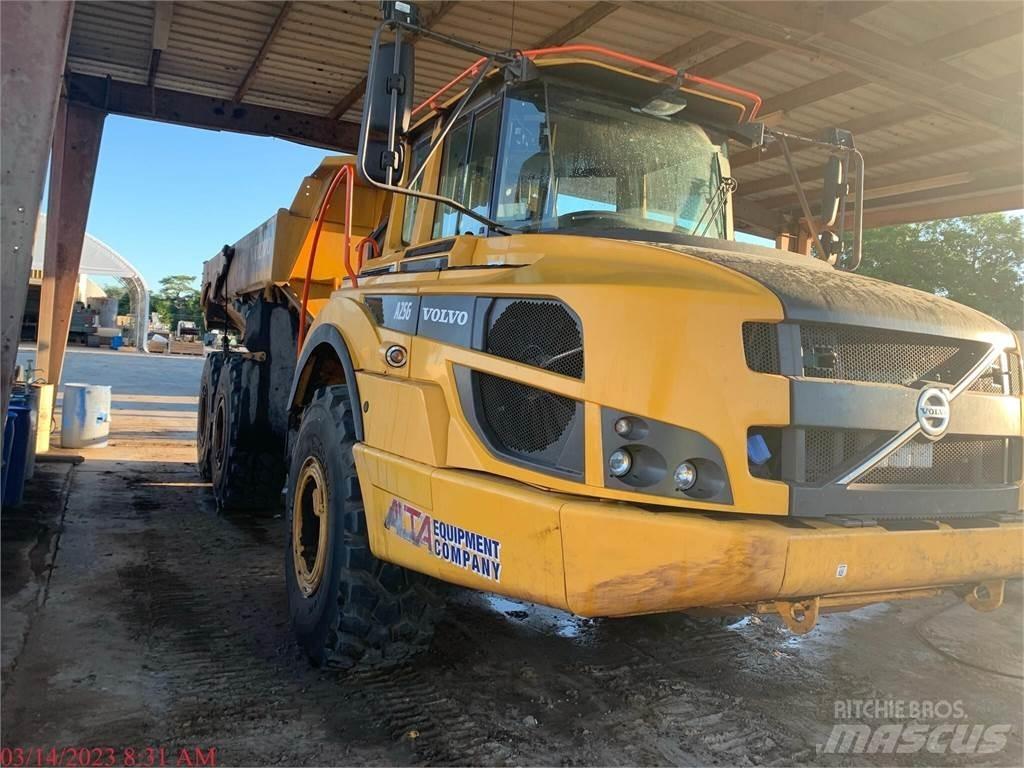 Volvo A25G Kĺbové nákladné autá