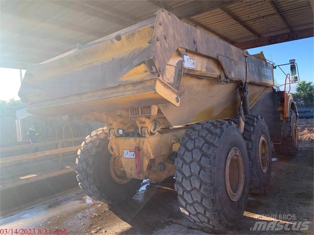Volvo A25G Kĺbové nákladné autá