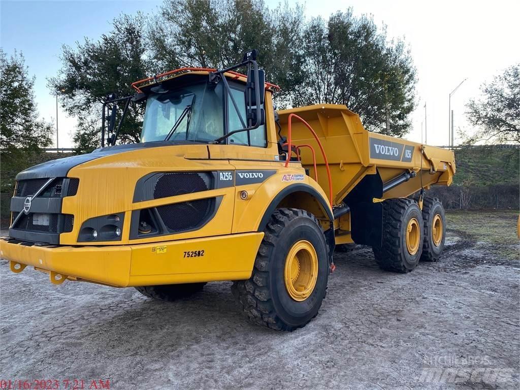 Volvo A25G Kĺbové nákladné autá