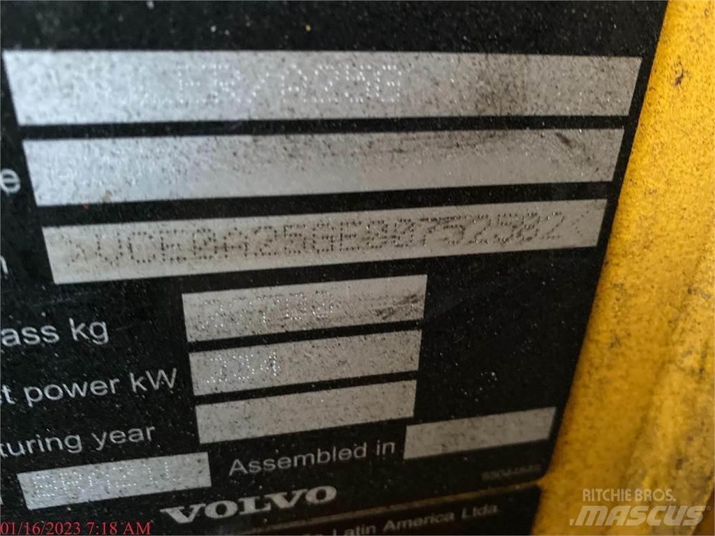 Volvo A25G Kĺbové nákladné autá