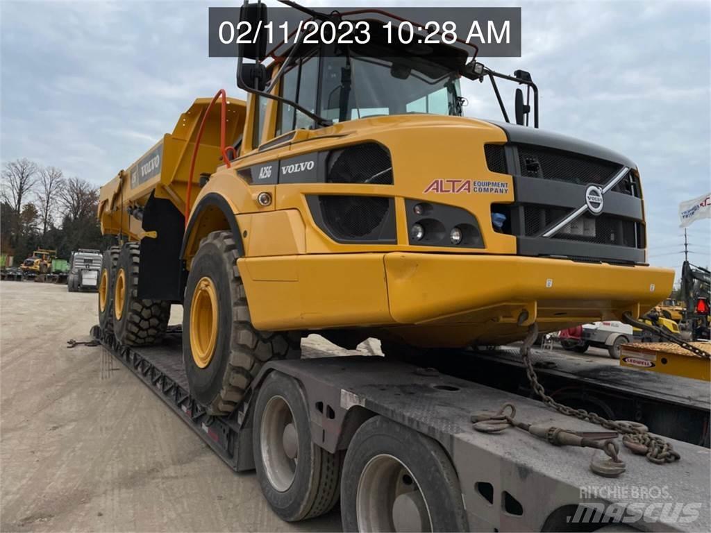 Volvo A25G Kĺbové nákladné autá