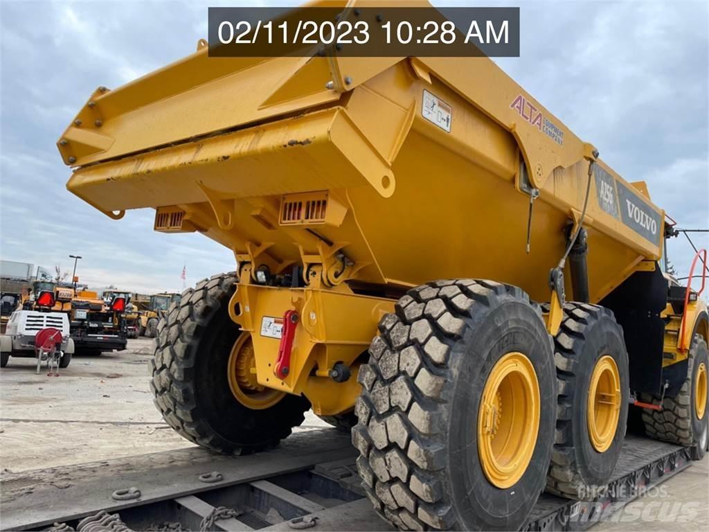 Volvo A25G Kĺbové nákladné autá