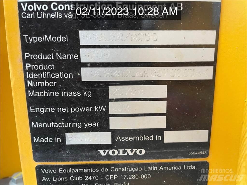 Volvo A25G Kĺbové nákladné autá