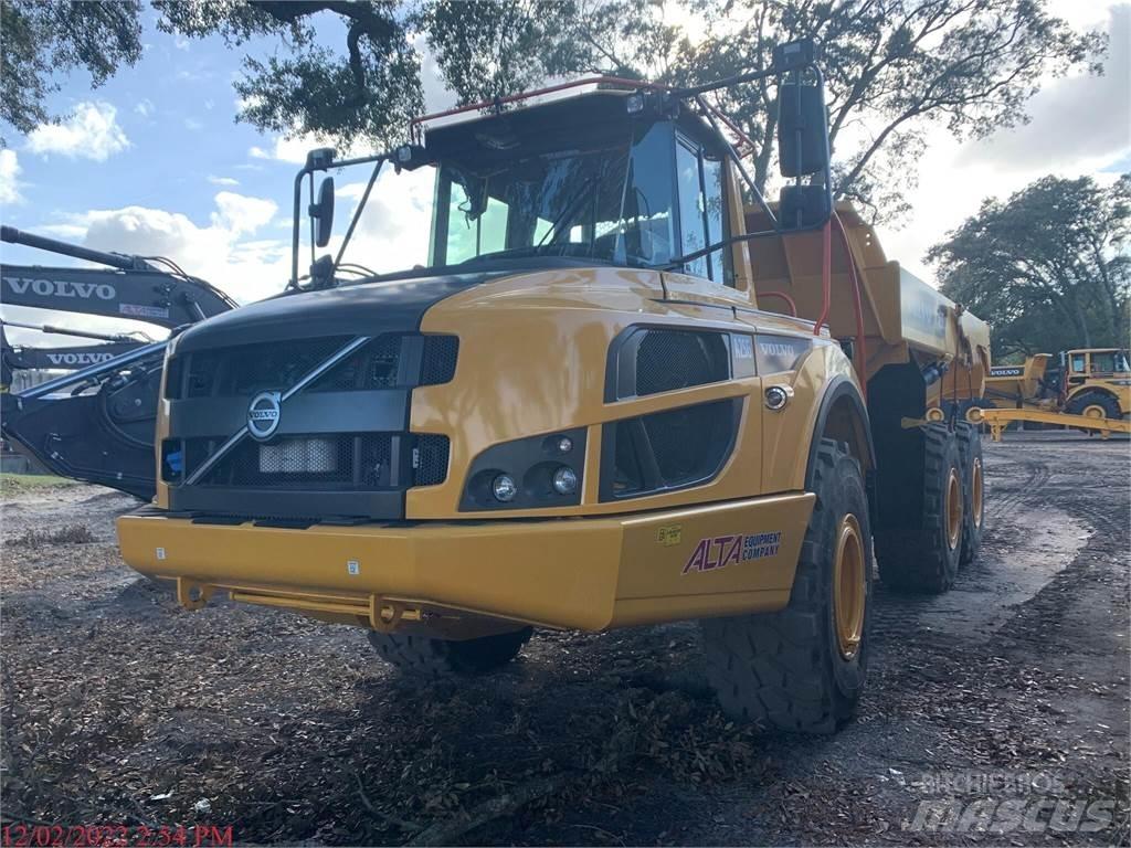 Volvo A25G Kĺbové nákladné autá