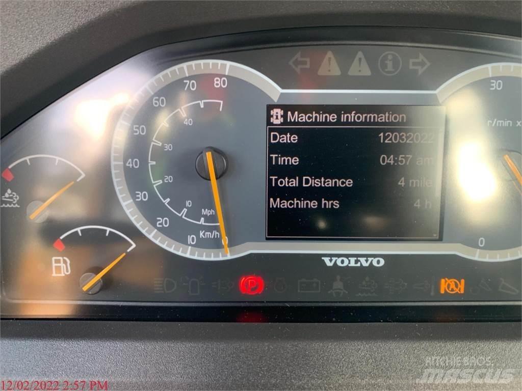 Volvo A25G Kĺbové nákladné autá