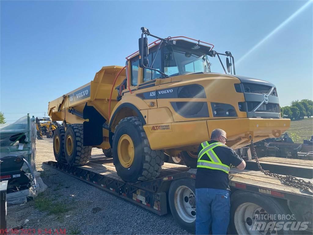 Volvo A25G Kĺbové nákladné autá