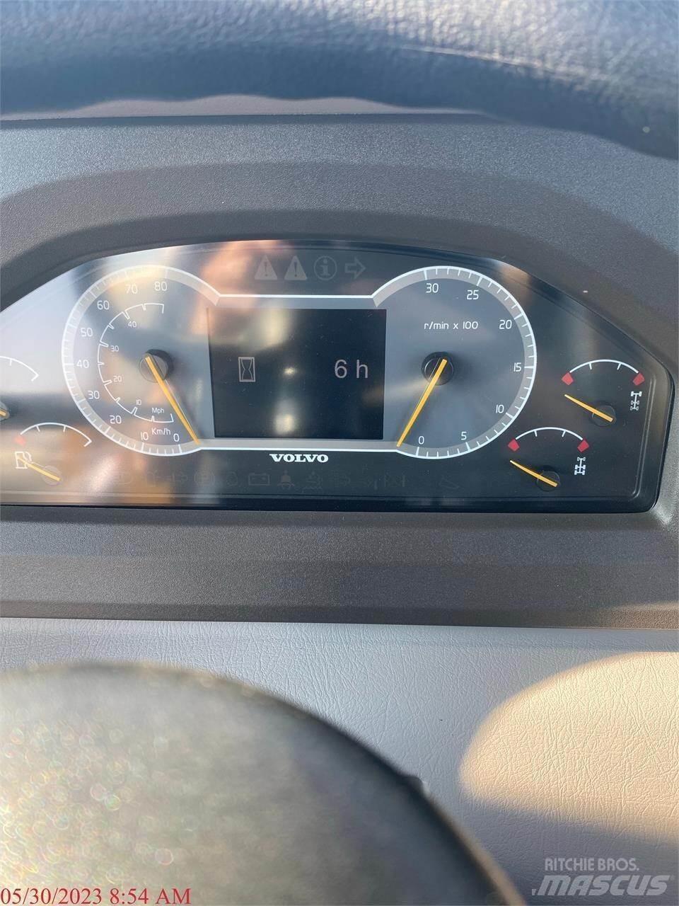 Volvo A25G Kĺbové nákladné autá