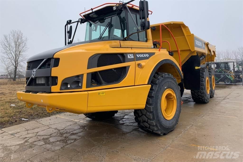 Volvo A25G Kĺbové nákladné autá