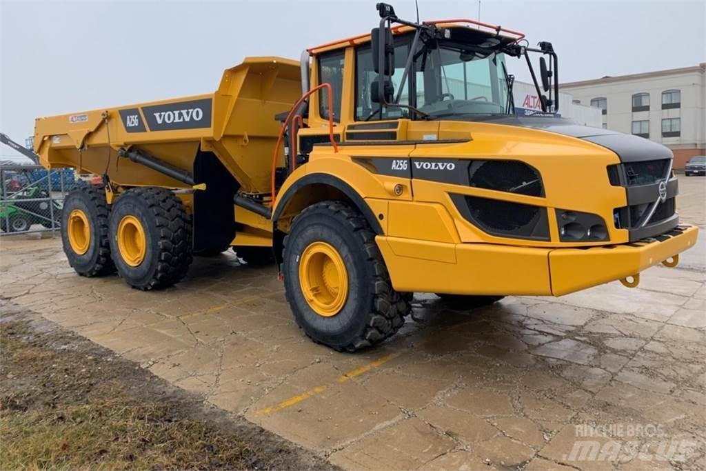Volvo A25G Kĺbové nákladné autá