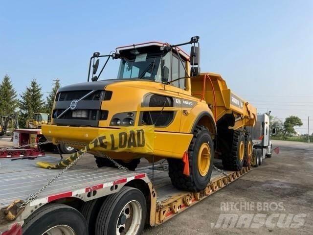Volvo A25G Kĺbové nákladné autá