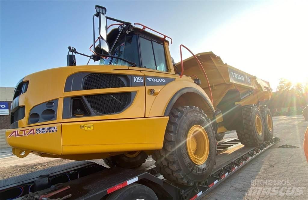 Volvo A25G Kĺbové nákladné autá