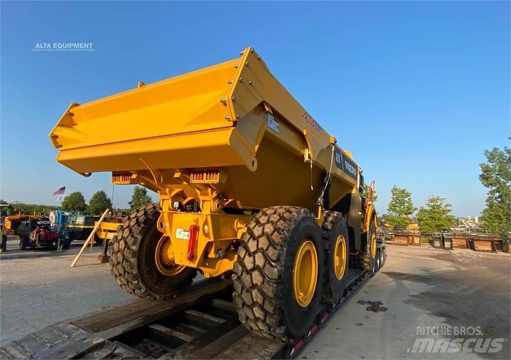 Volvo A25G Kĺbové nákladné autá