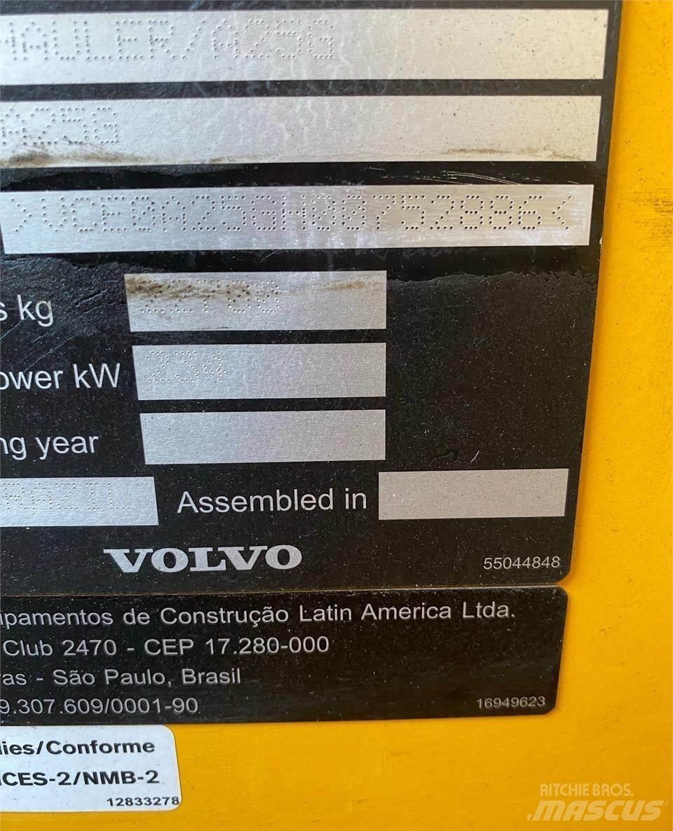 Volvo A25G Kĺbové nákladné autá