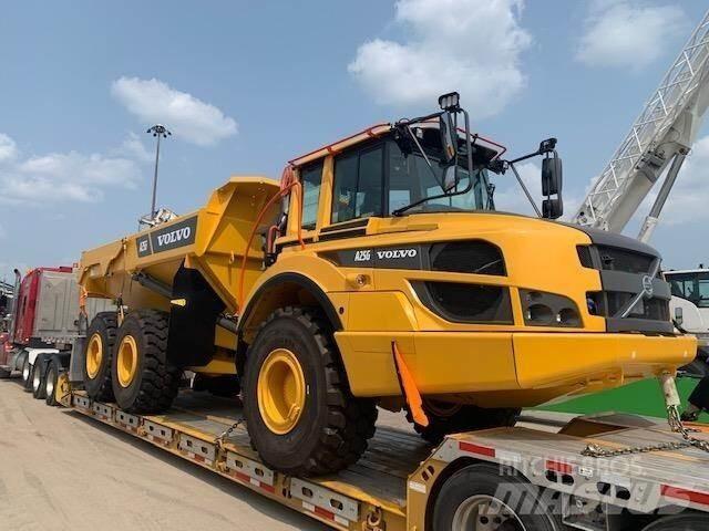 Volvo A25G Kĺbové nákladné autá
