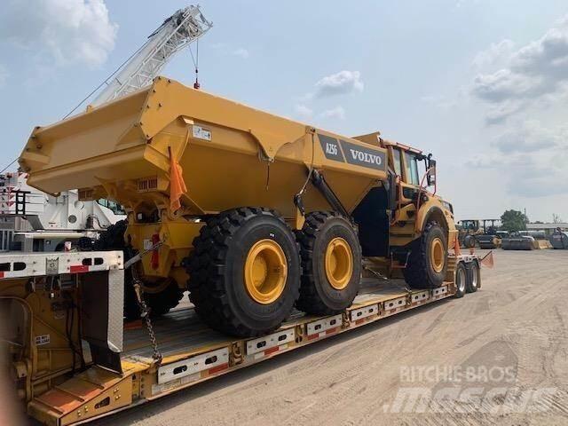 Volvo A25G Kĺbové nákladné autá