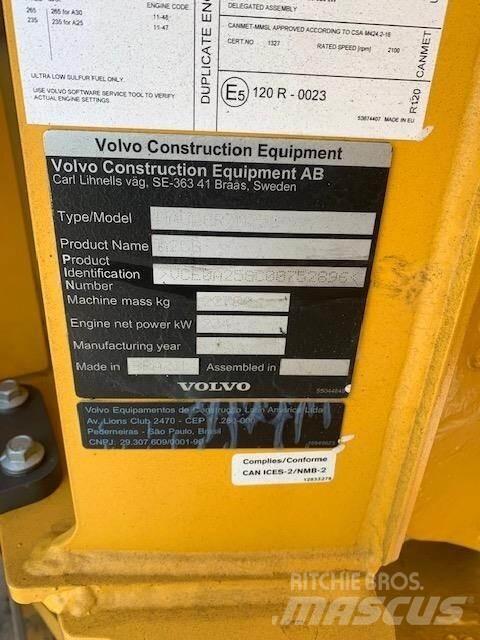 Volvo A25G Kĺbové nákladné autá